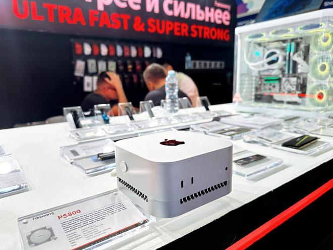 Sviaz消费电子盛会中国存储品牌科技出海战略再添里程碑!开元ky棋牌从欧亚腹地辐射全球:领德创科技亮相俄罗斯2025(图2) Sviaz消费电子盛会中国存储品牌科技出海战略再添里程碑!开元ky棋牌从欧亚腹地辐射全球:领德创科技亮相俄罗斯2025(图2)