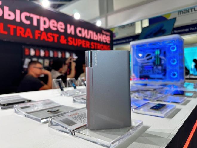 Sviaz消费电子盛会中国存储品牌科技出海战略再添里程碑!开元ky棋牌从欧亚腹地辐射全球:领德创科技亮相俄罗斯2025(图3) Sviaz消费电子盛会中国存储品牌科技出海战略再添里程碑!开元ky棋牌从欧亚腹地辐射全球:领德创科技亮相俄罗斯2025(图3)