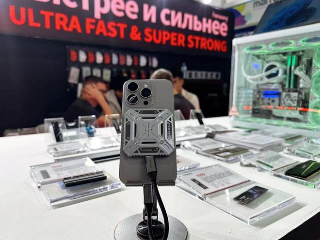 Sviaz消费电子盛会中国存储品牌科技出海战略再添里程碑!开元ky棋牌从欧亚腹地辐射全球:领德创科技亮相俄罗斯2025(图4) Sviaz消费电子盛会中国存储品牌科技出海战略再添里程碑!开元ky棋牌从欧亚腹地辐射全球:领德创科技亮相俄罗斯2025(图4)